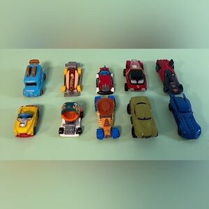 Hot wheels Vehicles Lot of 10 Cars, Kid Toys, Superhero & Themed Cars